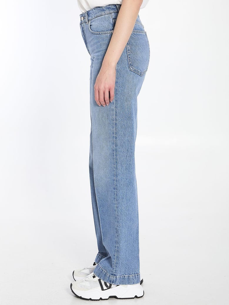 loose-fit jeans by Selfnex
