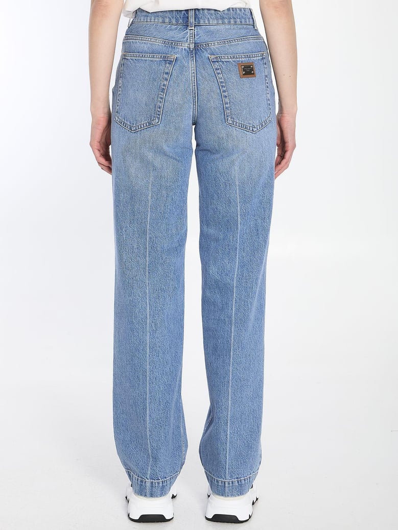 loose-fit jeans by Selfnex