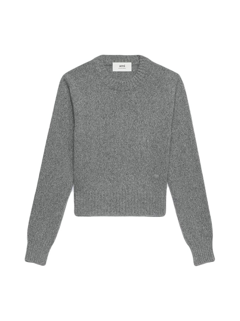 de coeur logo cashmere blend sweater by Selfnex