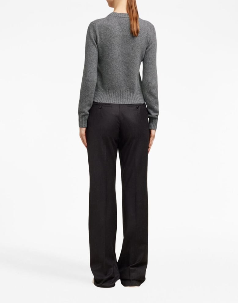 de coeur logo cashmere blend sweater by Selfnex