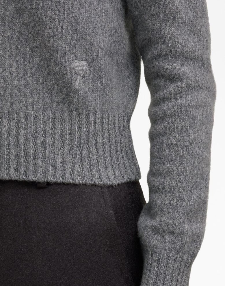 de coeur logo cashmere blend sweater by Selfnex