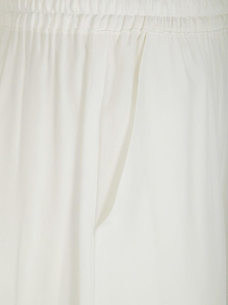 wide leg silk trouser by Selfnex