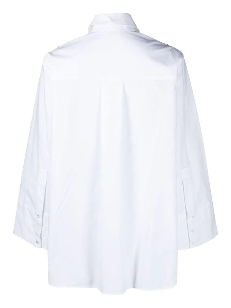 shirt with swarovsky by Selfnex