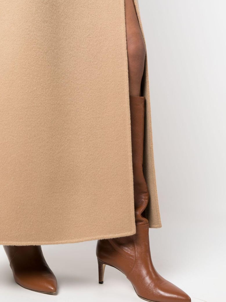 long skirt with zip by Selfnex