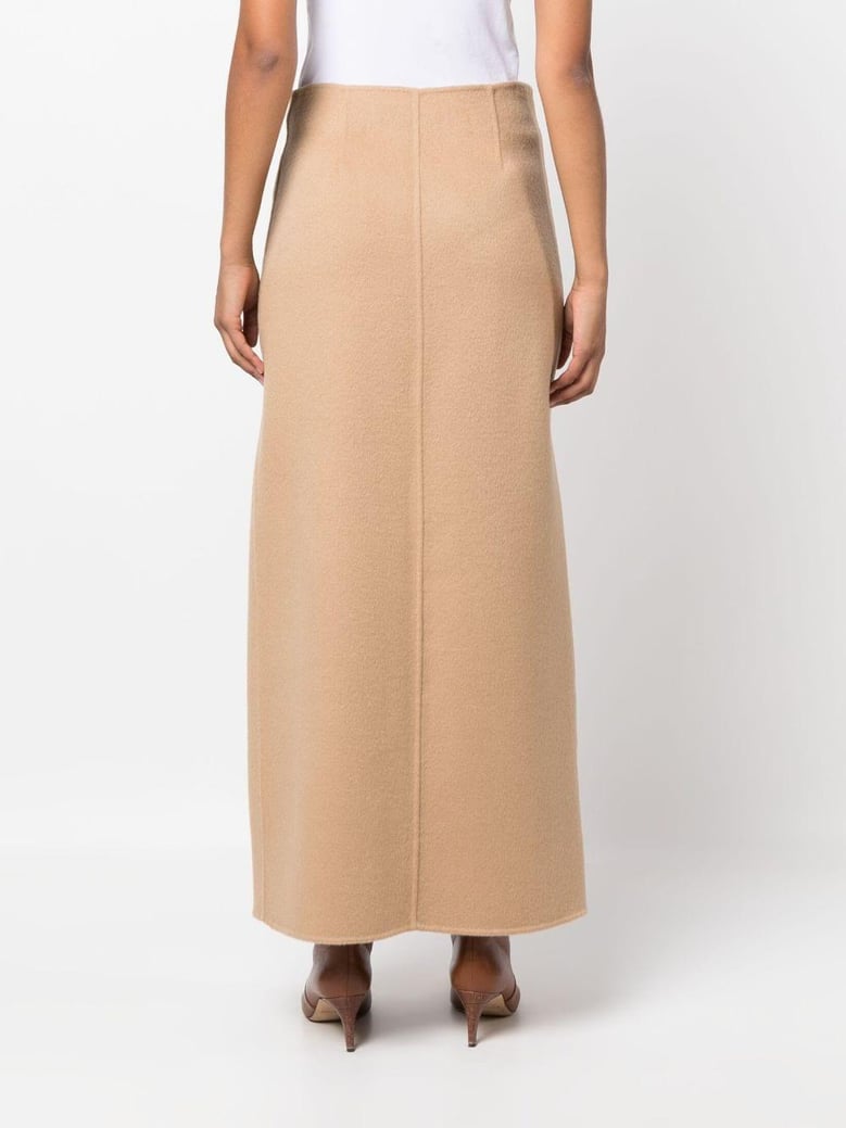 long skirt with zip by Selfnex
