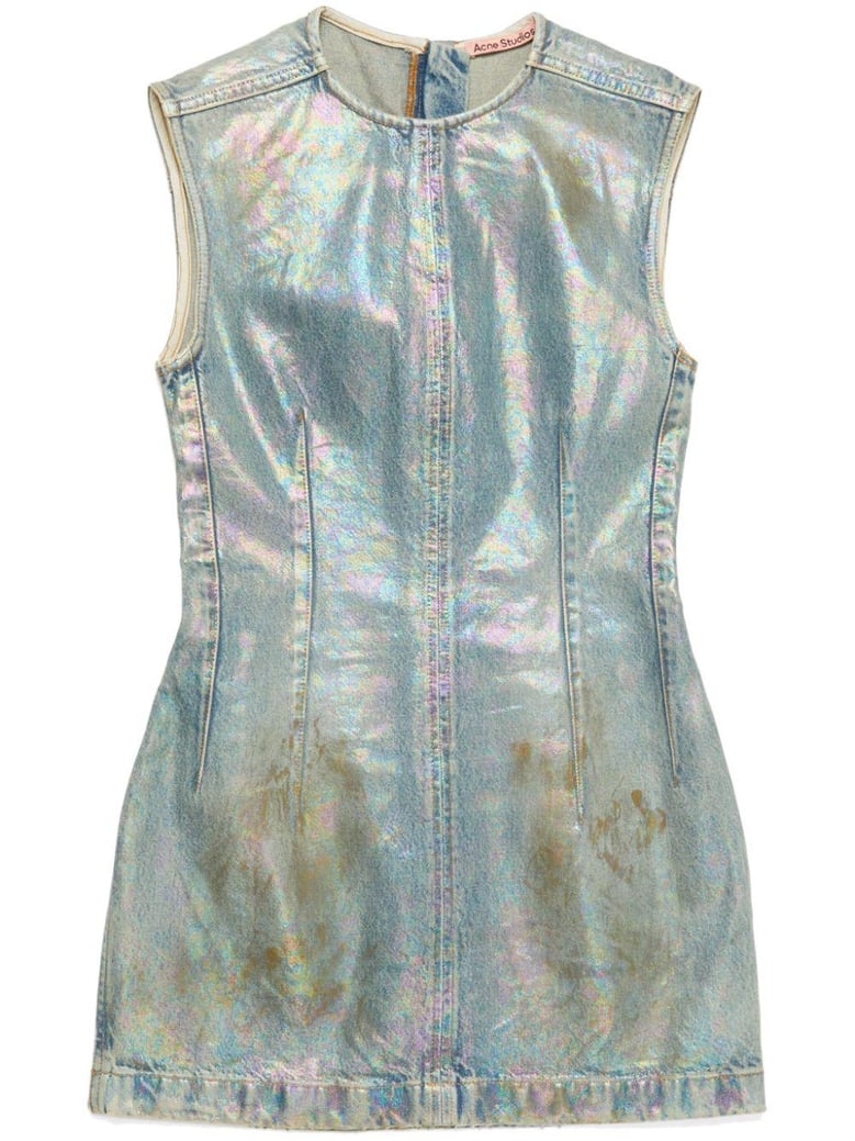 mini dress denim by Selfnex