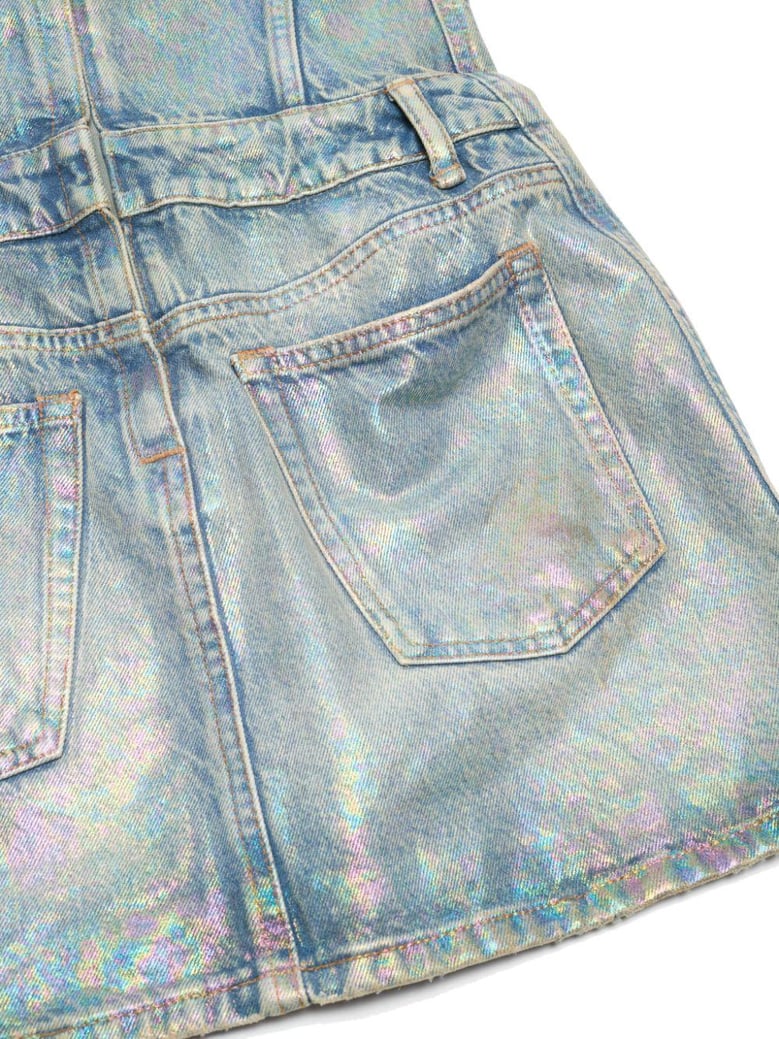 mini dress denim by Selfnex