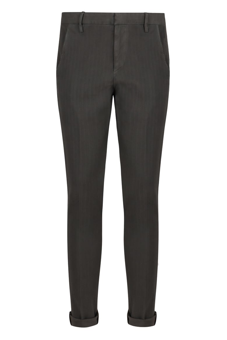 gaubert cotton chino trousers by Selfnex