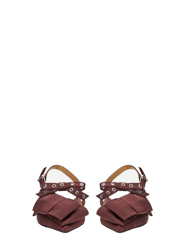big bow ballerina flat shoes by Selfnex