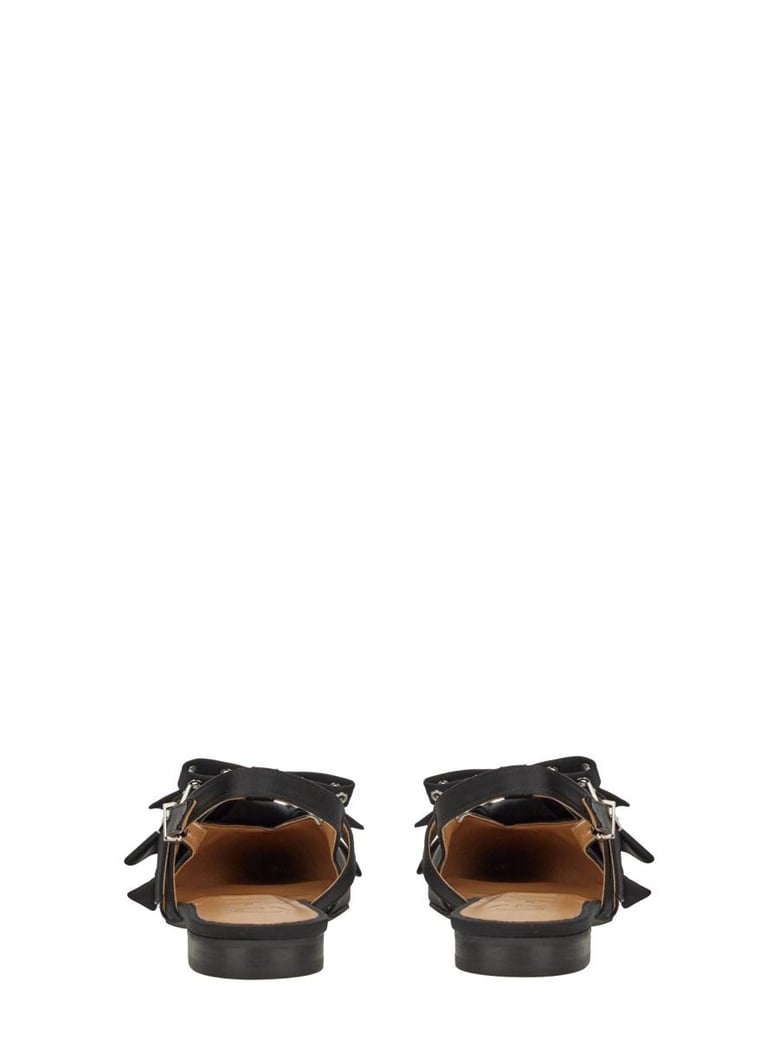 big bow ballerina flat shoes by Selfnex