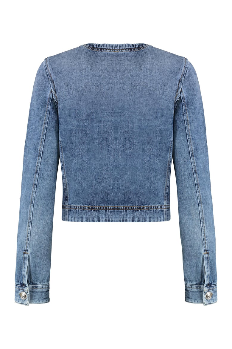 durban denim jacket by Selfnex