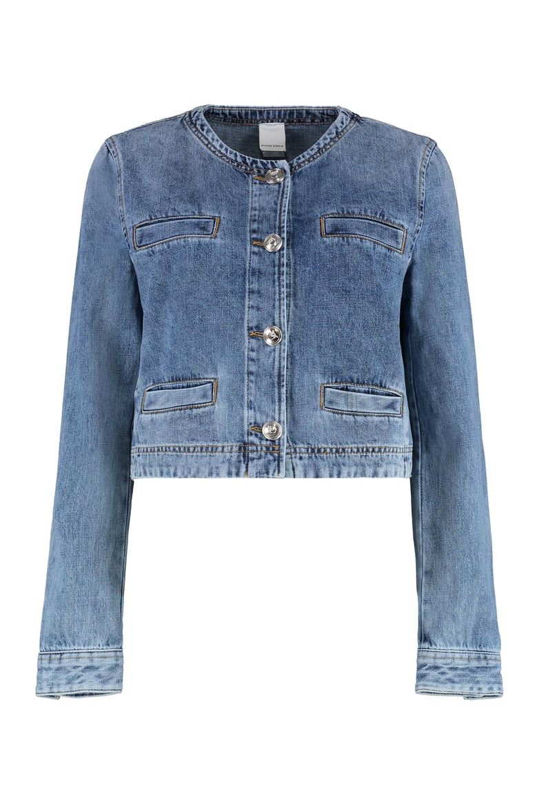 durban denim jacket by Selfnex