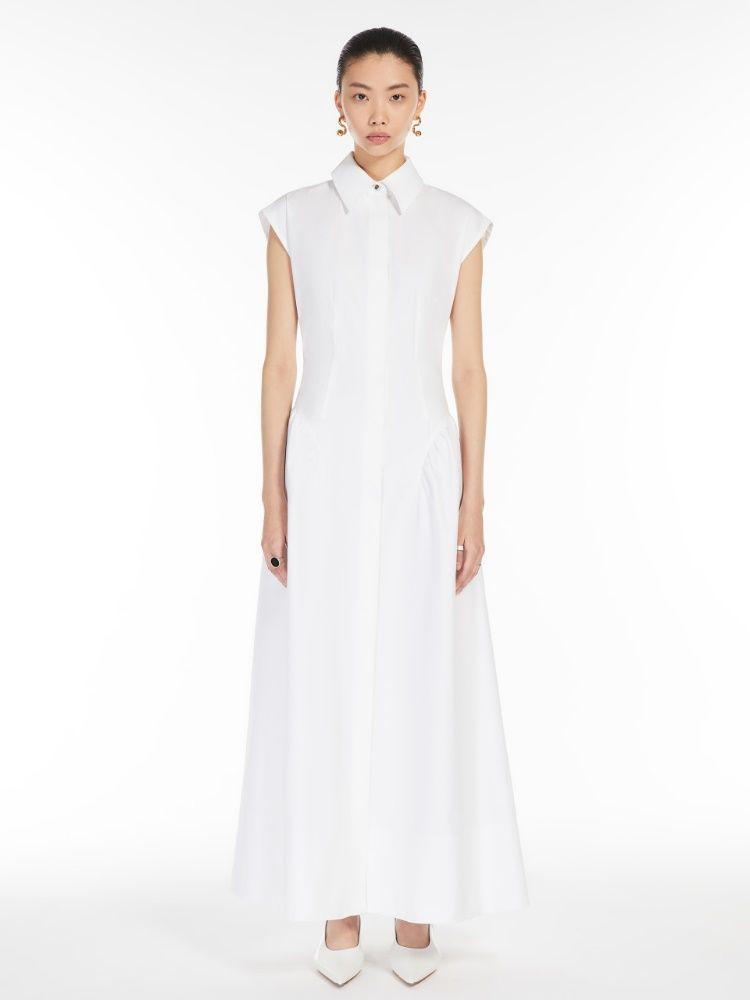 fabiana dress optic white by Selfnex