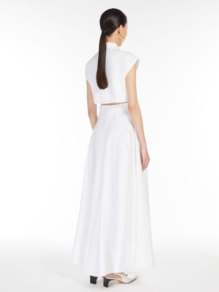 fabiana dress optic white by Selfnex