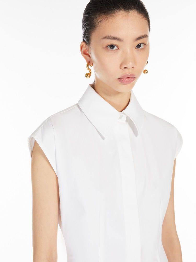 fabiana dress optic white by Selfnex