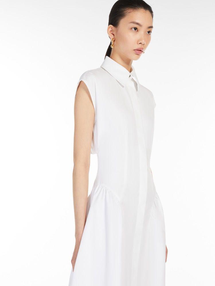 fabiana dress optic white by Selfnex