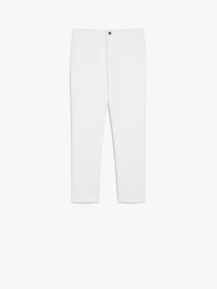 detroit long trouser white by Selfnex