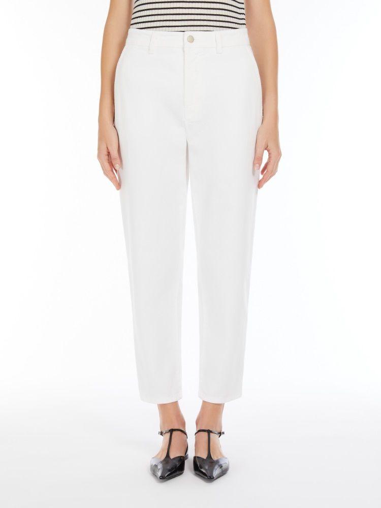 detroit long trouser white by Selfnex