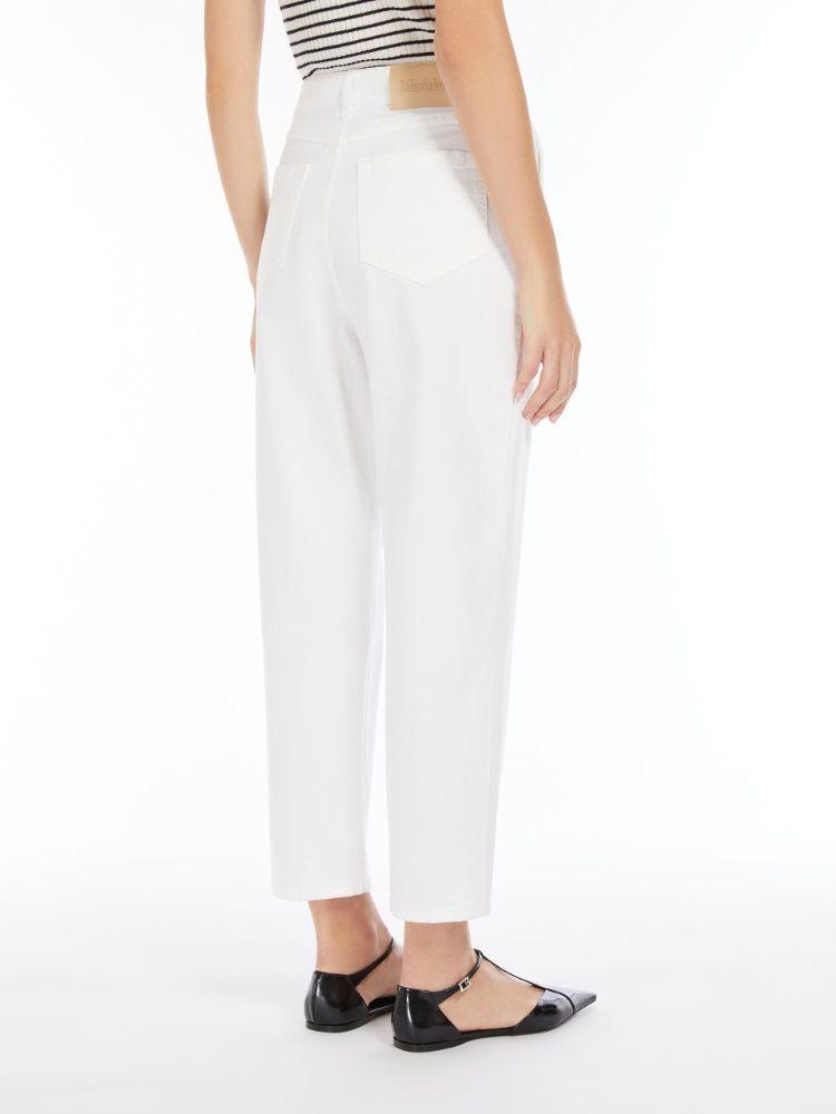 detroit long trouser white by Selfnex