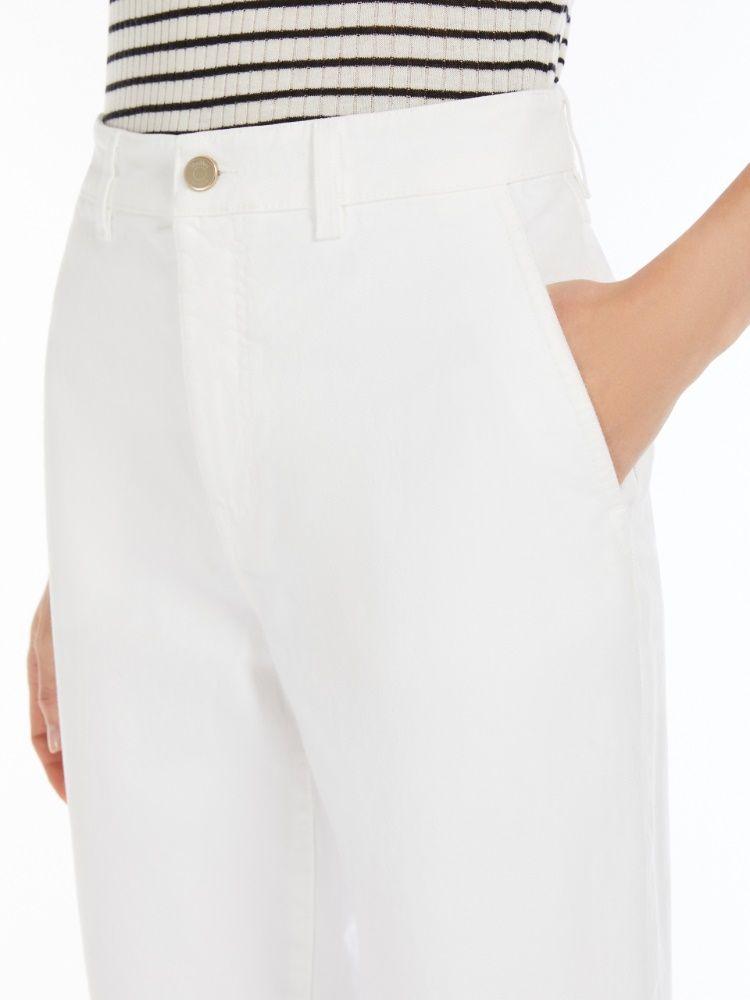 detroit long trouser white by Selfnex