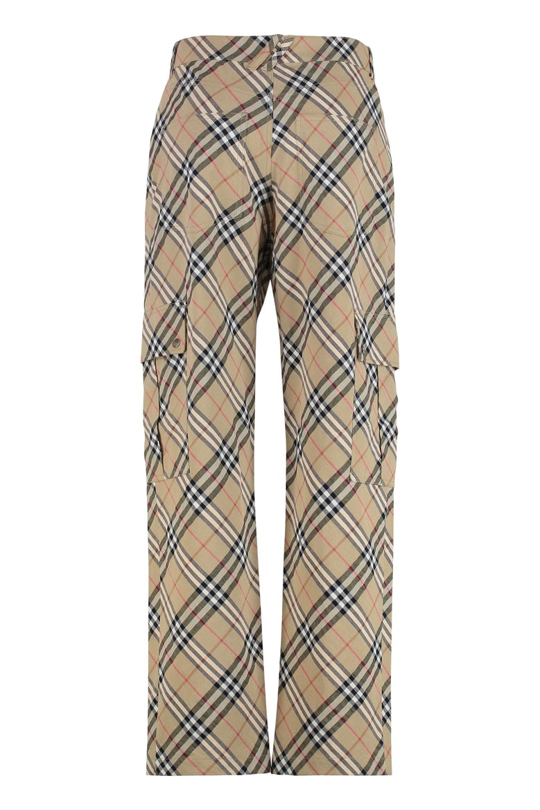 linen and cotton trousers by Selfnex