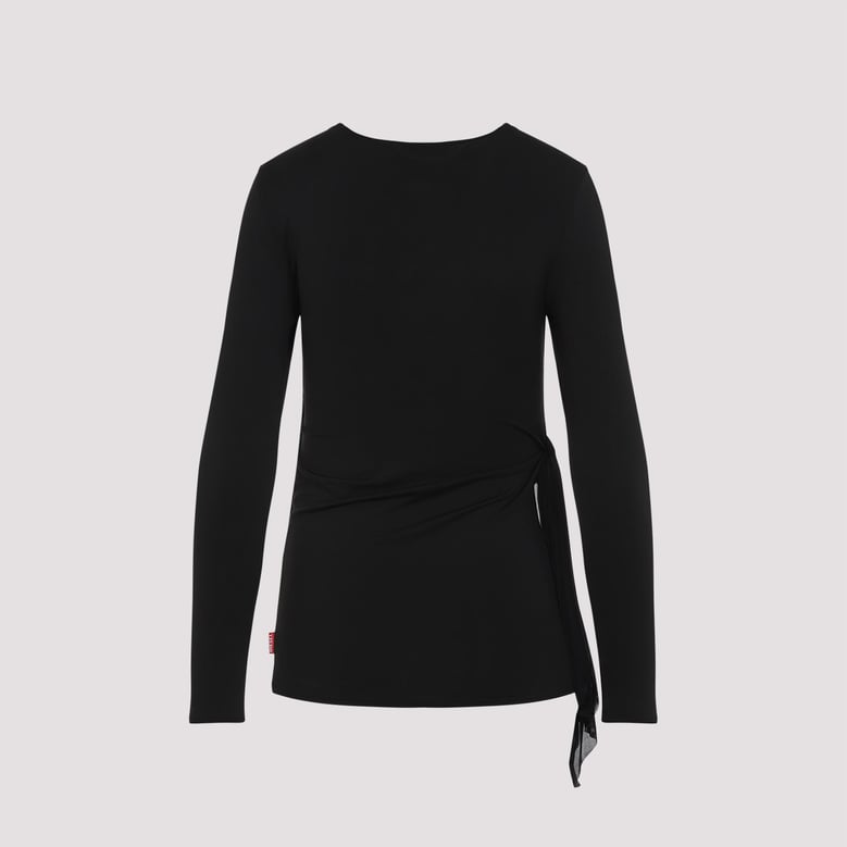 t-crissy-plain top by Selfnex