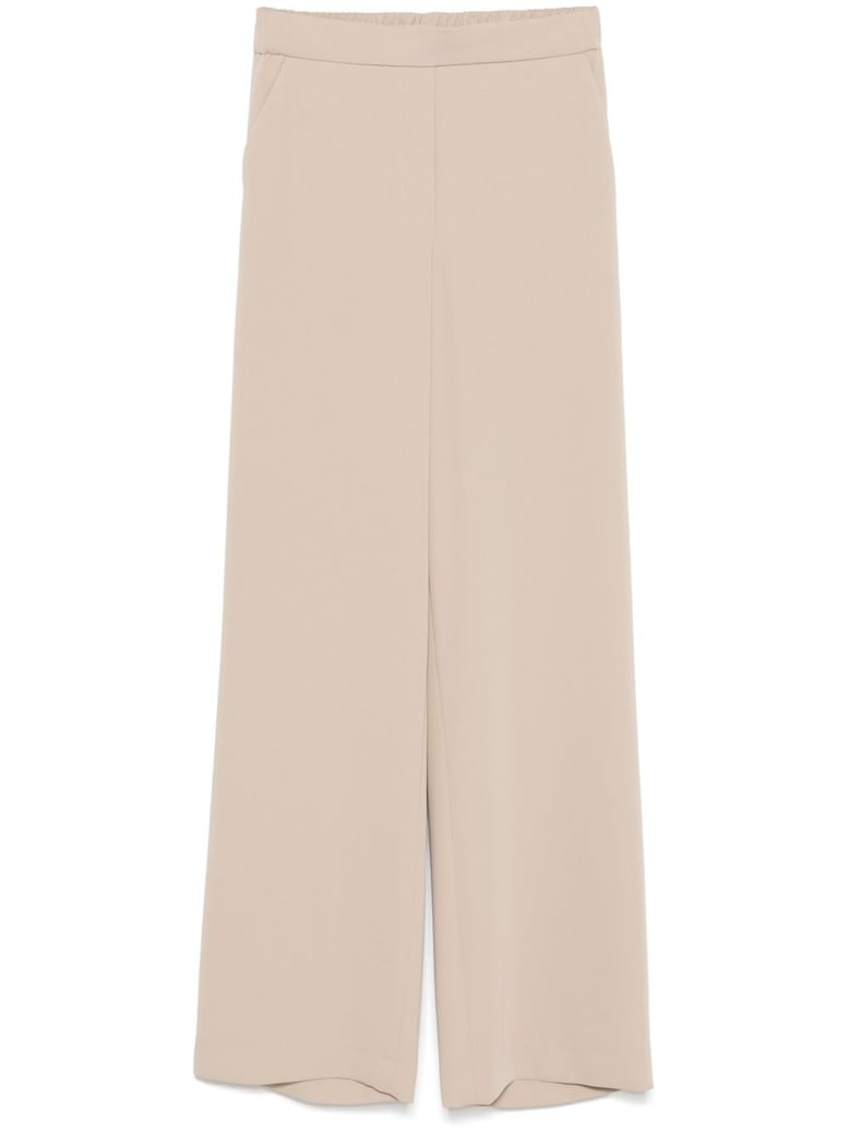 polyester trousers with sleek design by Selfnex