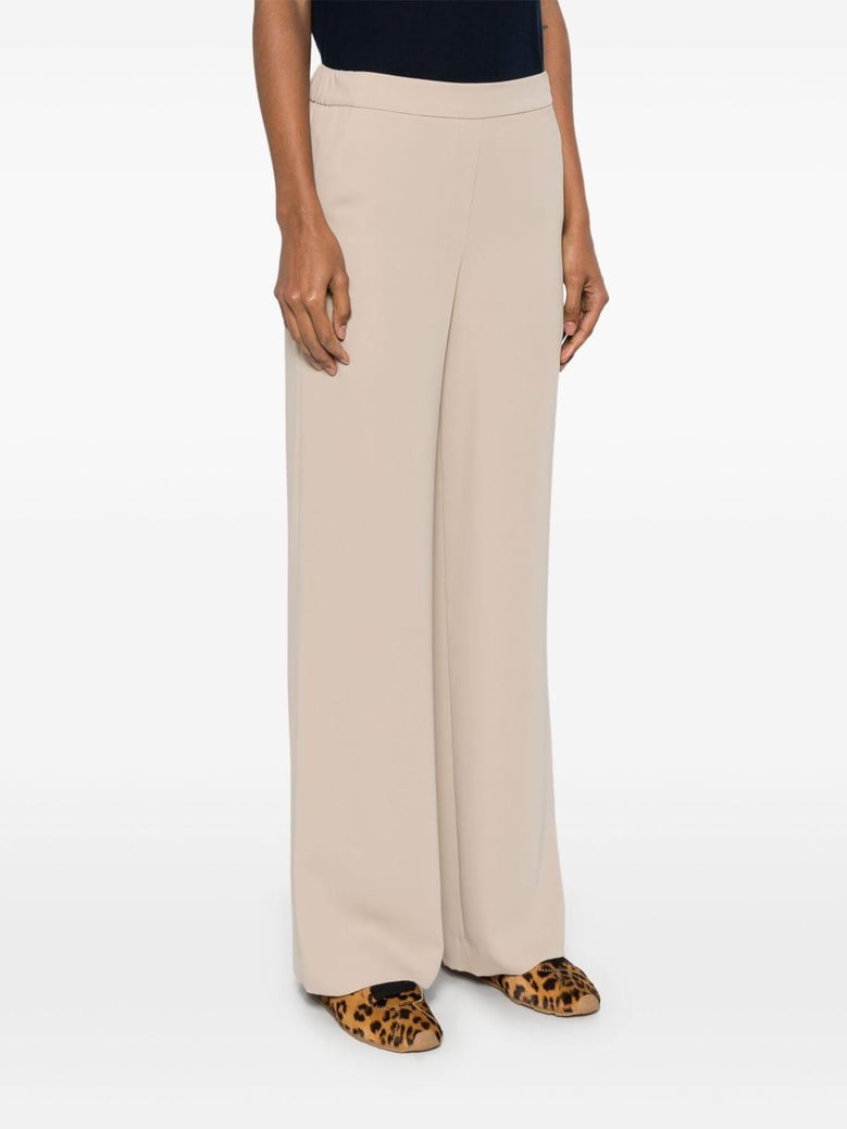 polyester trousers with sleek design by Selfnex
