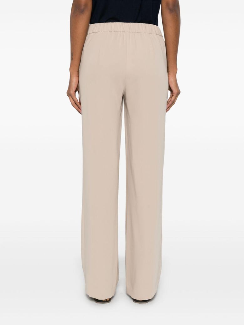 polyester trousers with sleek design by Selfnex