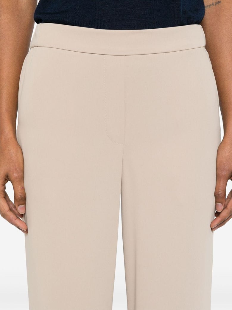 polyester trousers with sleek design by Selfnex