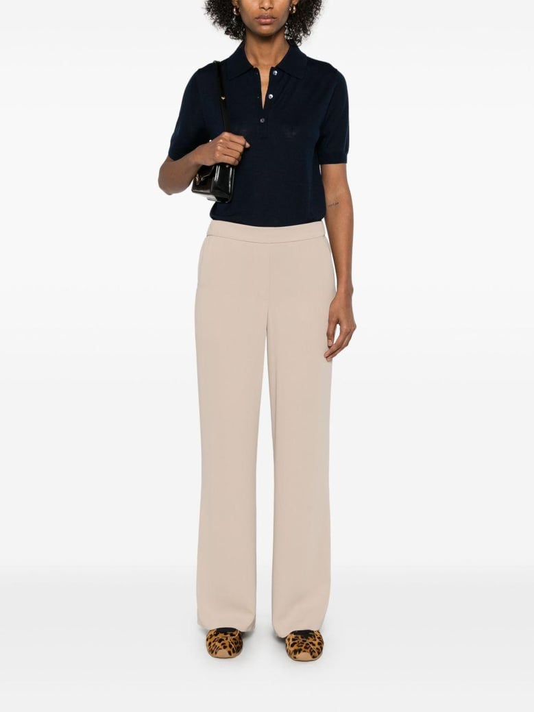 polyester trousers with sleek design by Selfnex