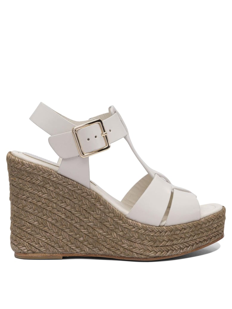 cow leather sandals by Selfnex