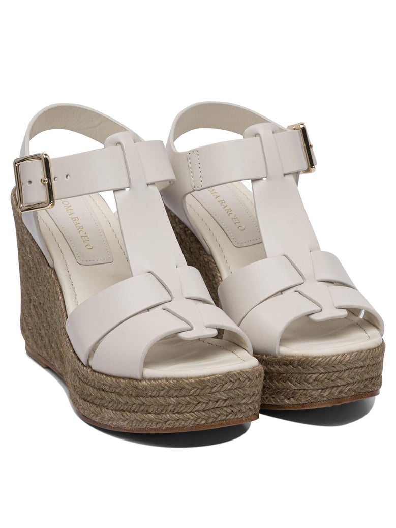 cow leather sandals by Selfnex