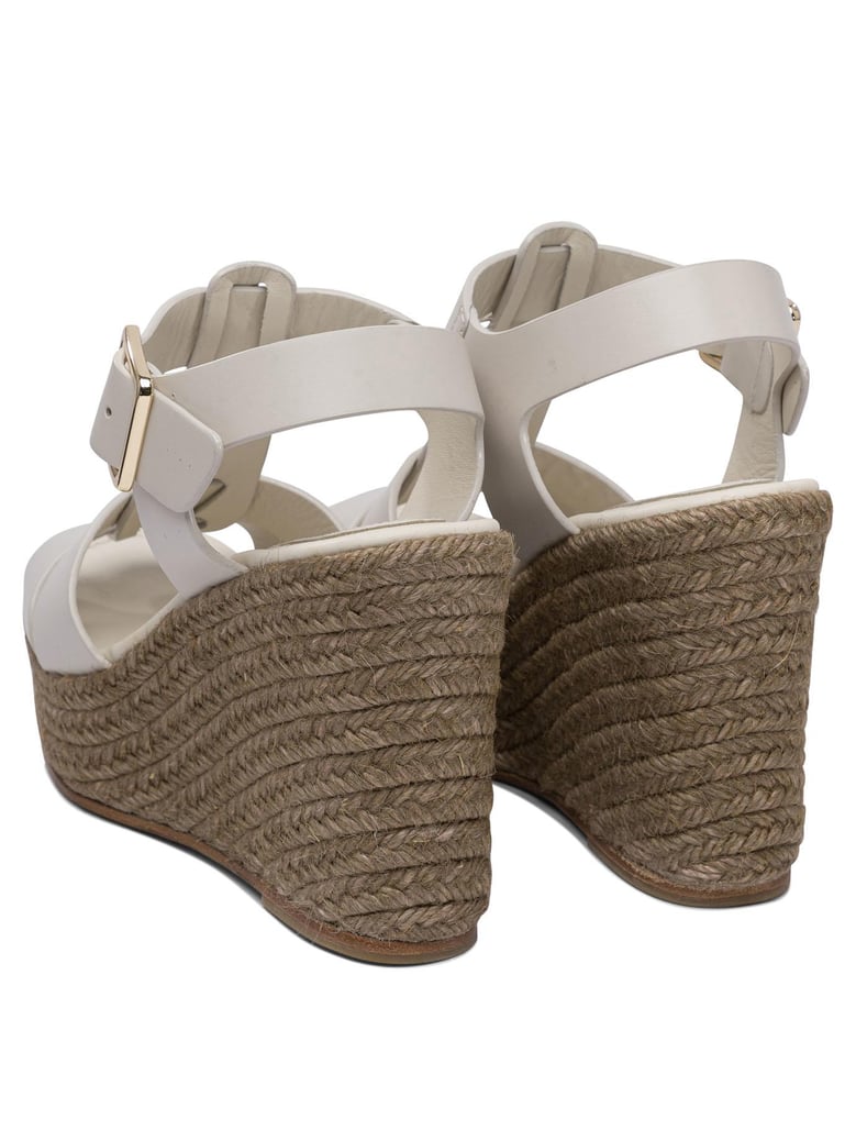 cow leather sandals by Selfnex