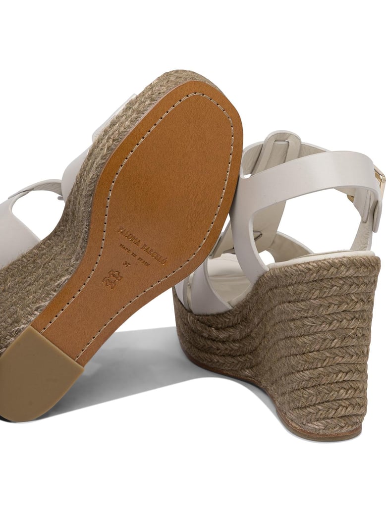 cow leather sandals by Selfnex