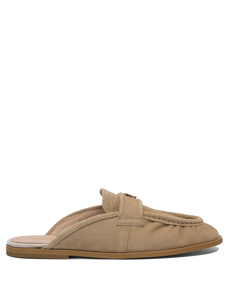 leather slippers by Selfnex