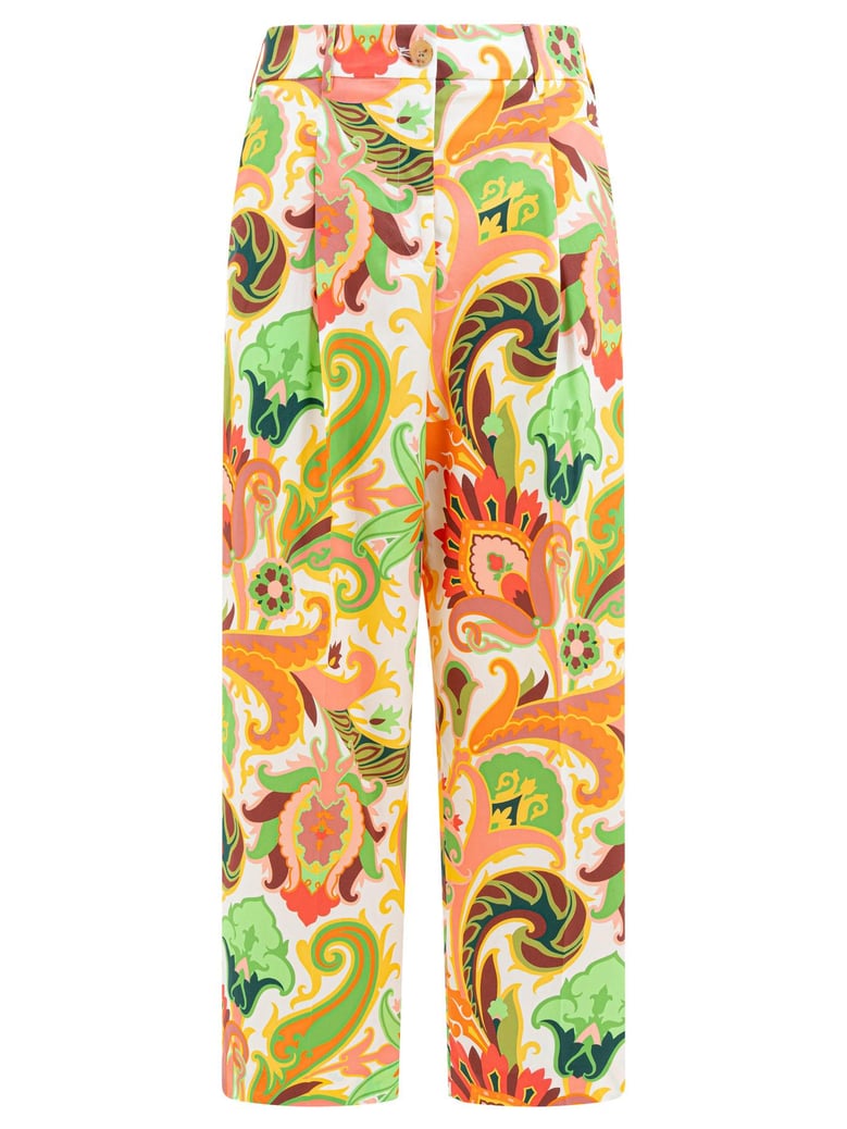 paisley pants by Selfnex