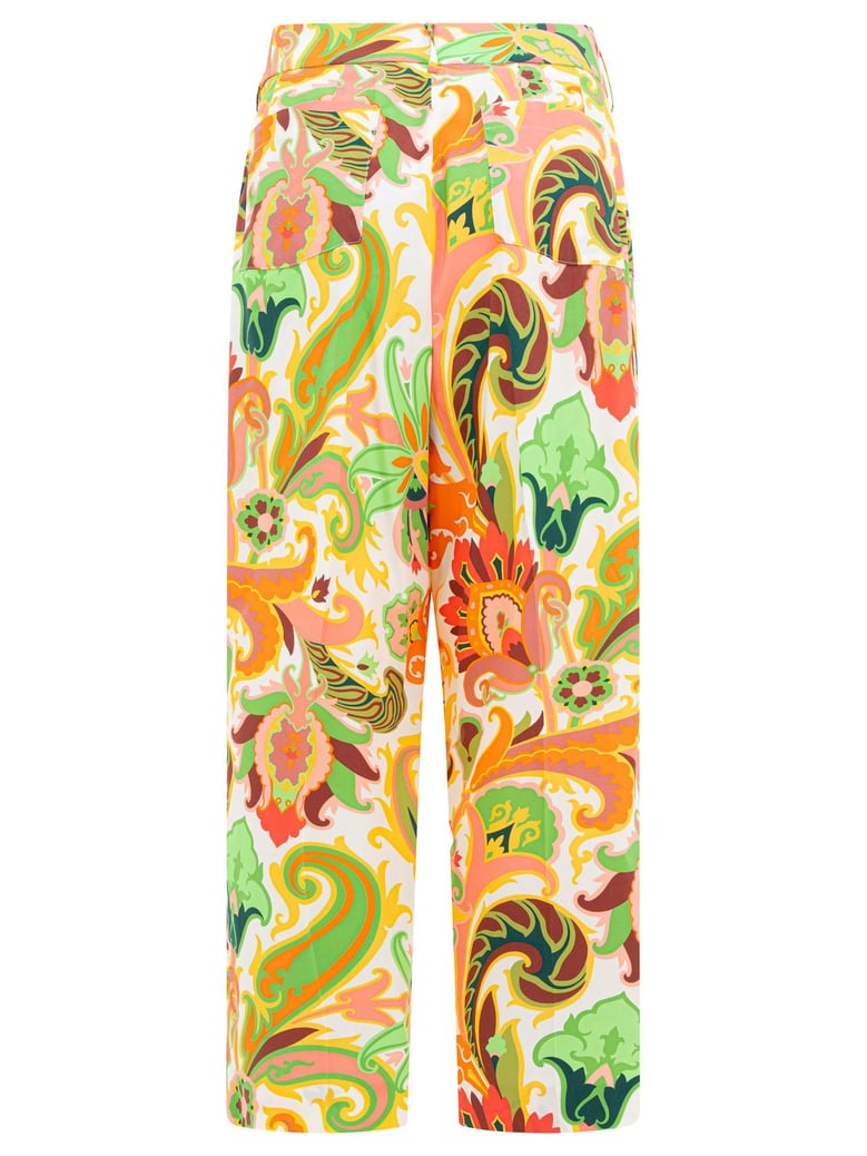 paisley pants by Selfnex