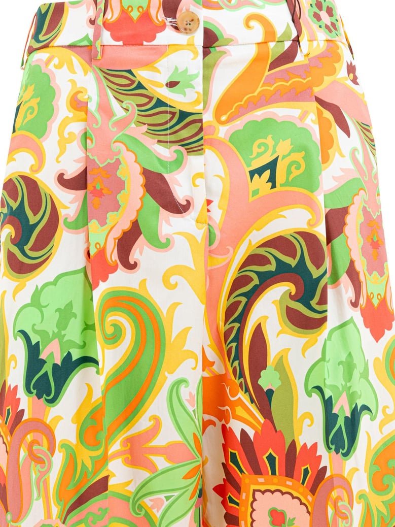 paisley pants by Selfnex