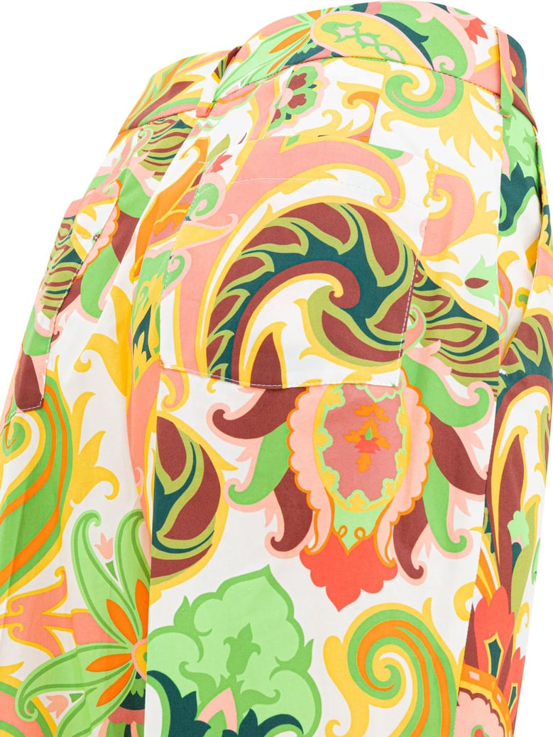paisley pants by Selfnex