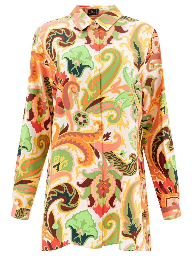 silk shirt by Selfnex