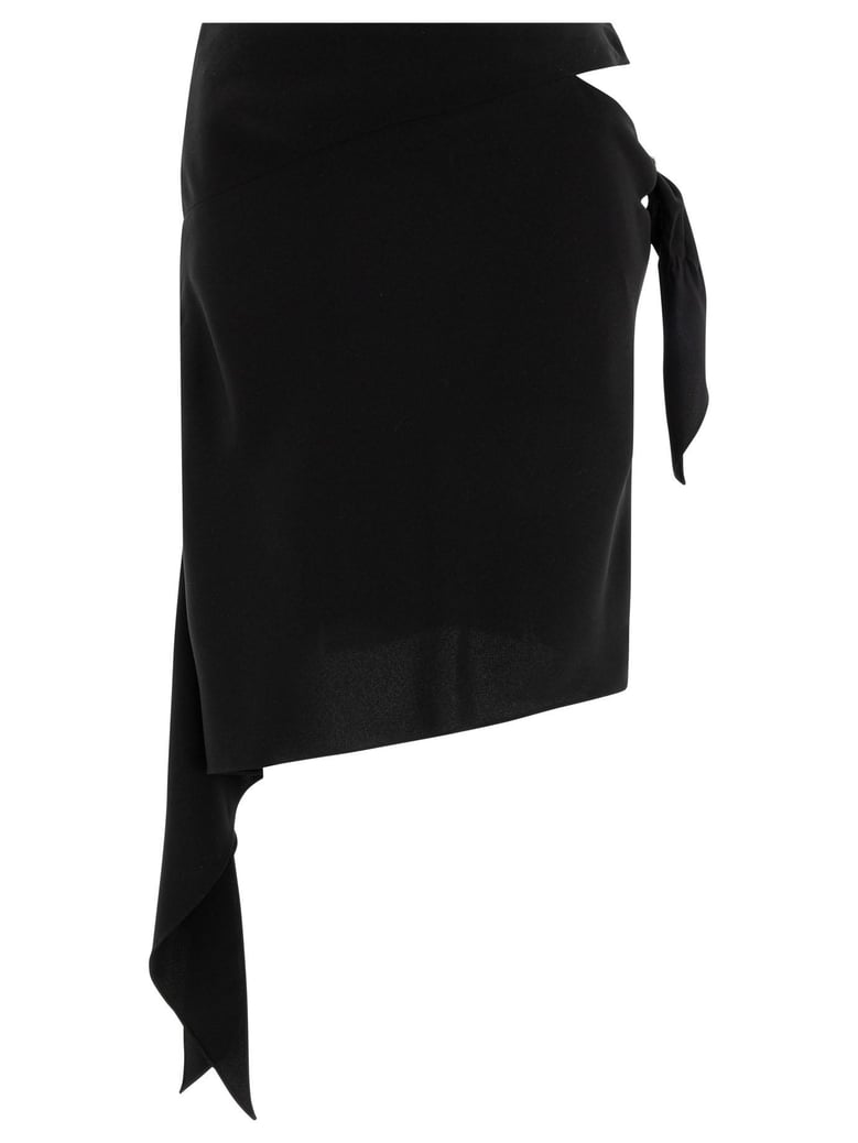 knot skirt by Selfnex