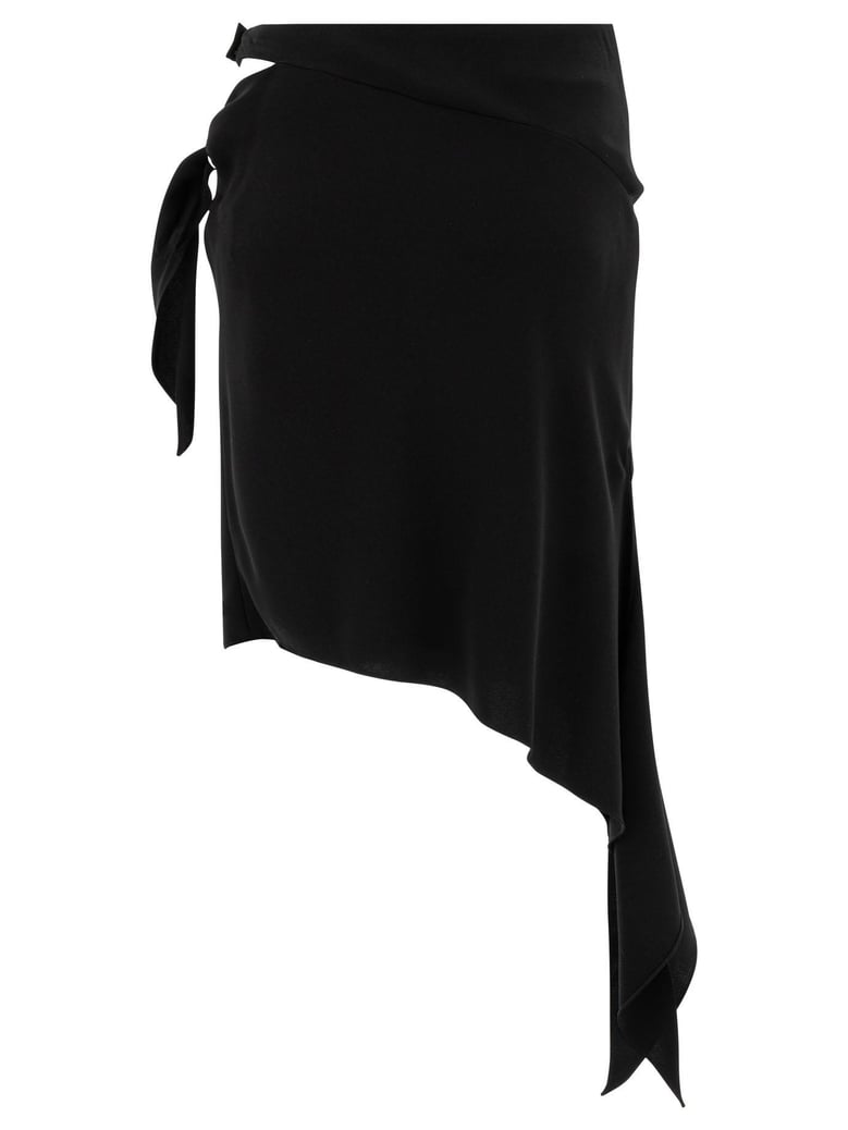 knot skirt by Selfnex