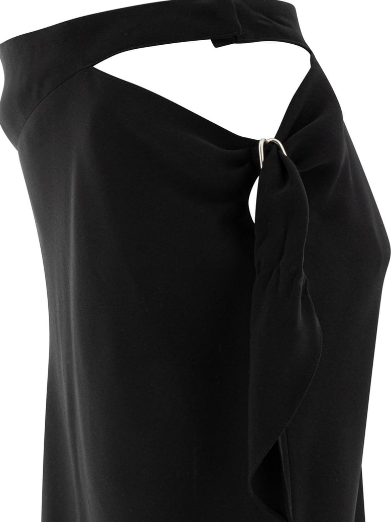 knot skirt by Selfnex