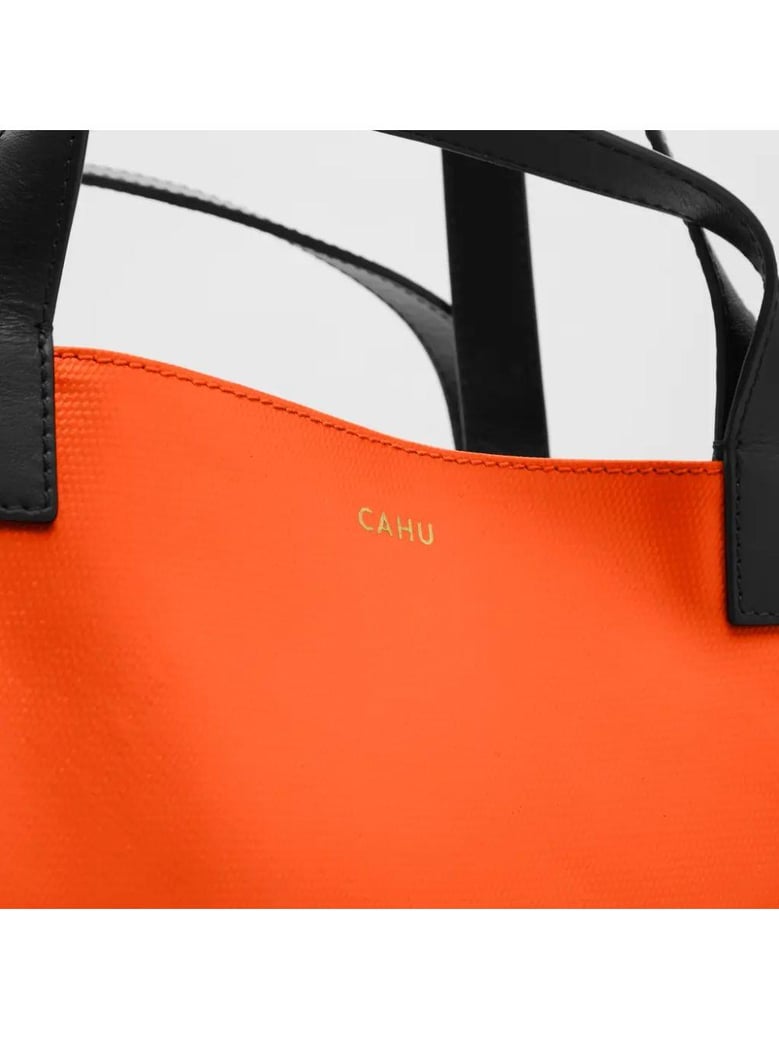 medium nouvelle collection le pratique with zip tote bag by Selfnex