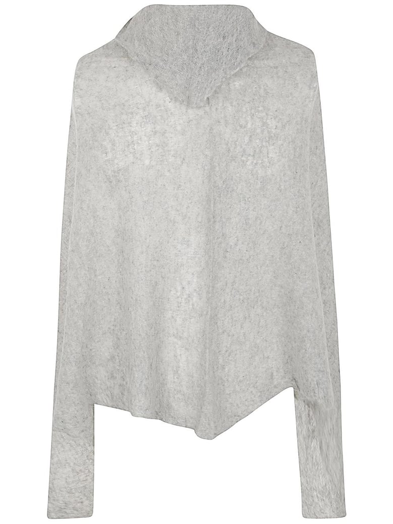 open knitted poncho by Selfnex