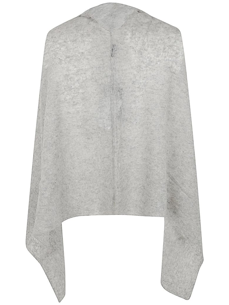 open knitted poncho by Selfnex