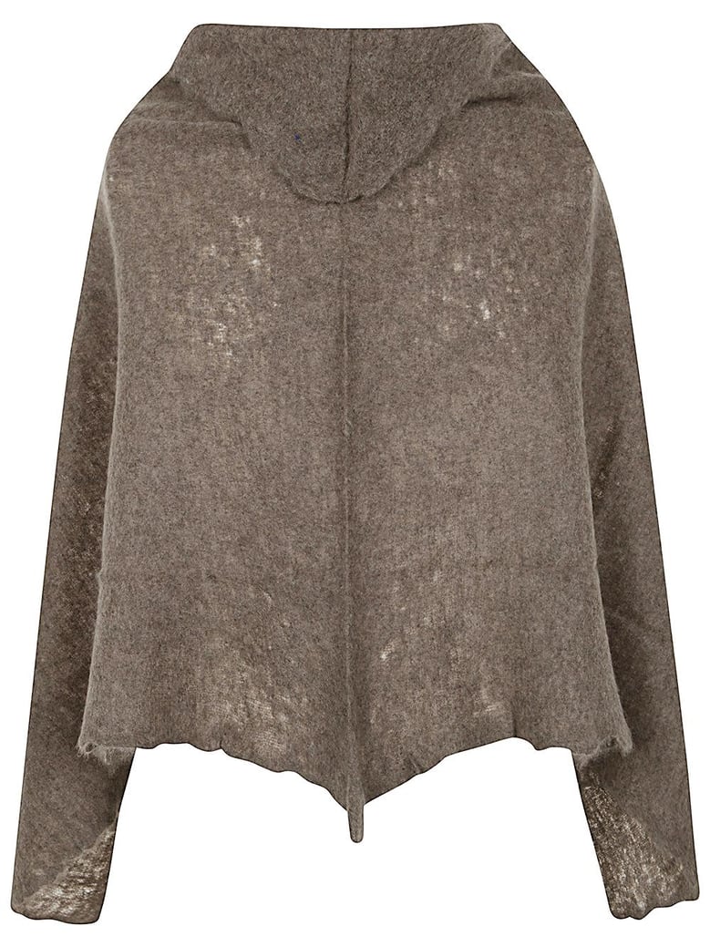 open knitted poncho by Selfnex