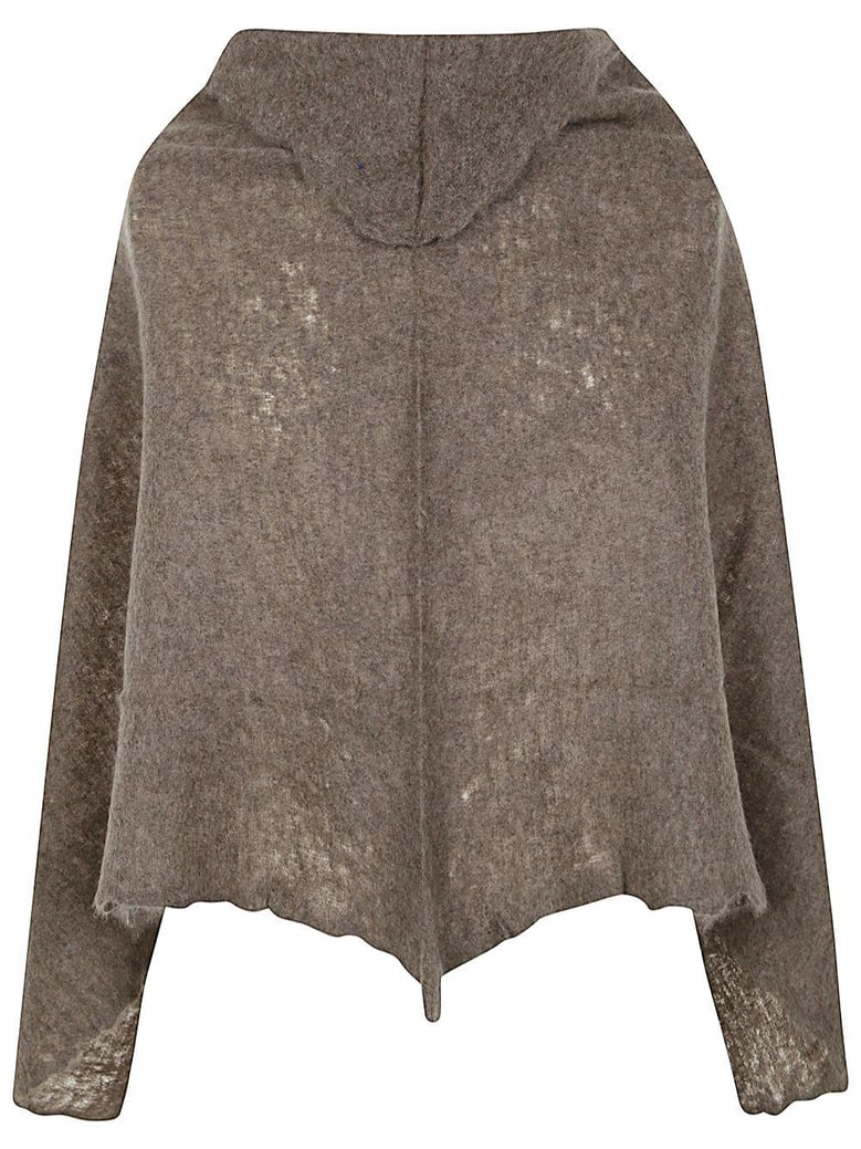 open knitted poncho by Selfnex