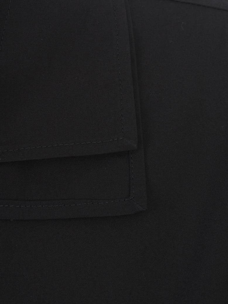 u layered collar shirt w/pocket by Selfnex